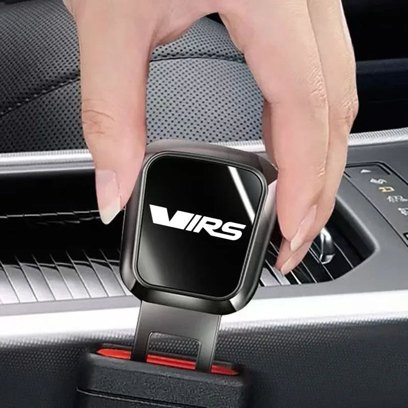 Flexible Seat Belt Latch Extender - Buckle Insert