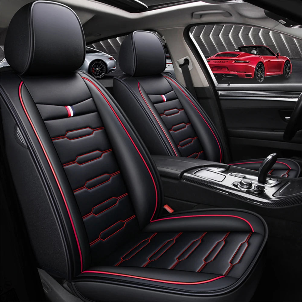 Universal Leather Seat Protector Cover - All-Season