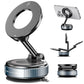 360° Snap-On Foldable Phone Mount for Dashboard with Secure Hold