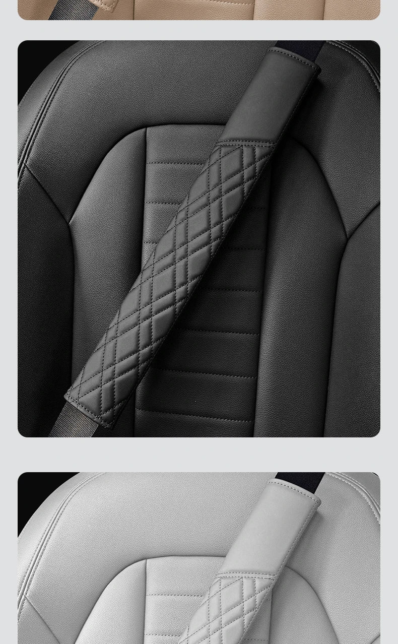 Pair of Soft Shoulder Belt Cushions