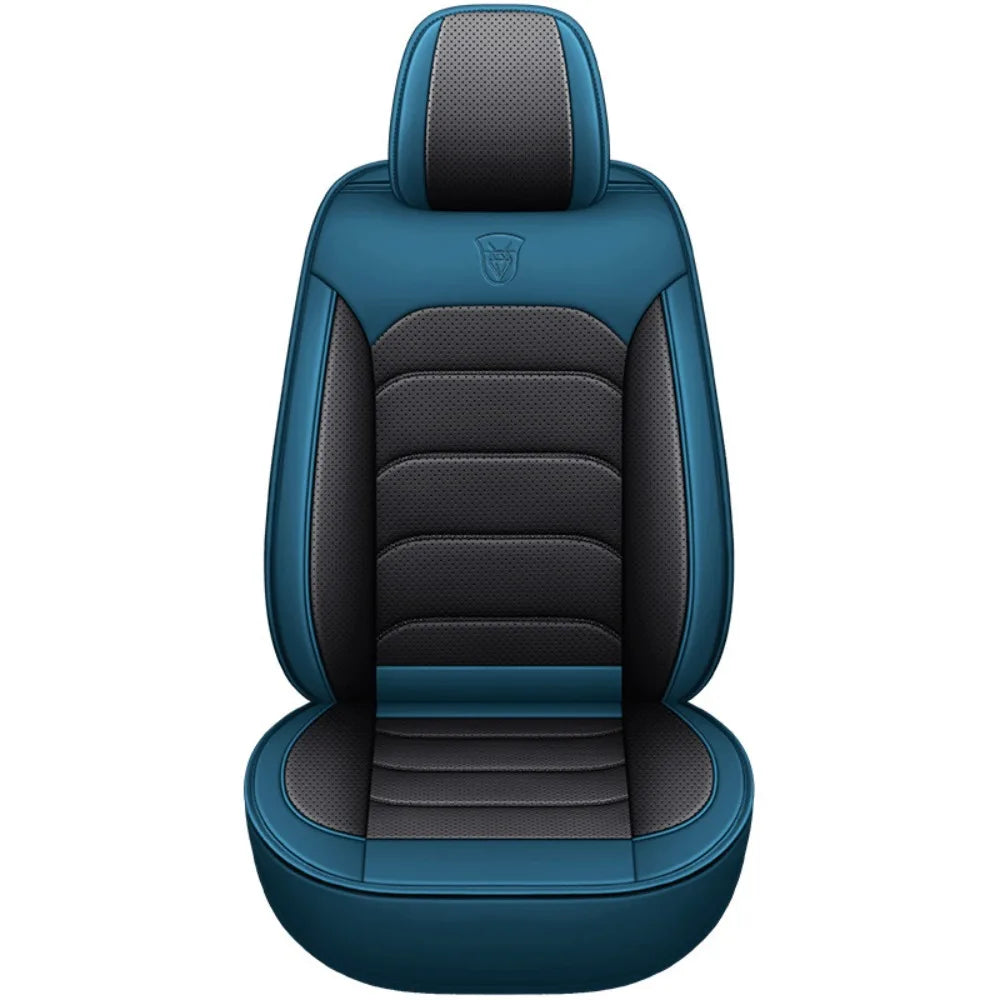 Complete PU Leather Seat Cushion Cover - All-Season