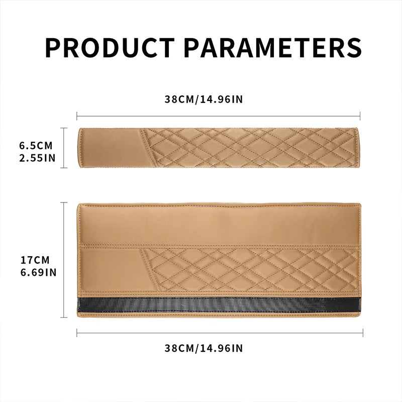 Pair of Soft Shoulder Belt Cushions
