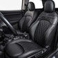 Complete Leather Seat Cover Set