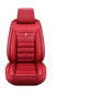 Premium Leather Seat Cover Set - All-Season