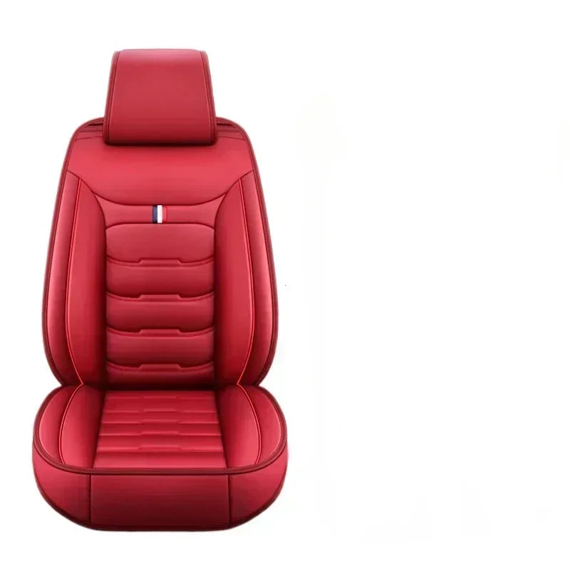 Premium Leather Seat Cover Set - All-Season