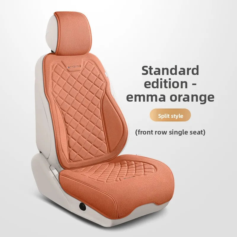 Premium Linen Seat Cover Set - All-Season