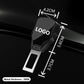 Safety Seat Belt Latch Extender - Clip Design