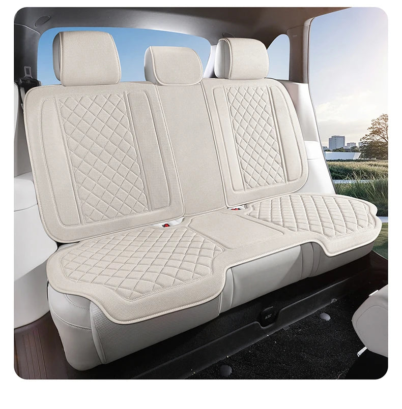 Premium Linen Seat Cover Set - All-Season