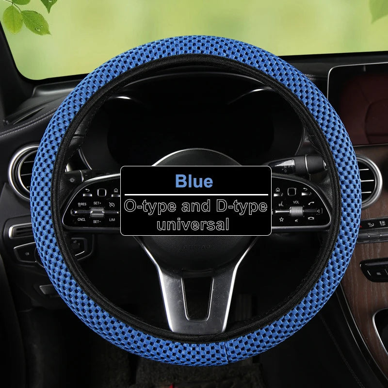 Breathable Steering Wheel Cover