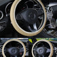 Leather Steering Wheel Protector - Non-Slip - Everyday Edition