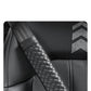 Leather Seat Belt Shoulder Pads