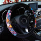Linen Steering Wheel Wrap - Non-Slip