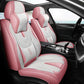 Comfort Leather Seat Cover Set - All-Season
