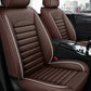 Five-Seat Leather Seat Cover Set - All-Season