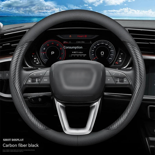 Leather Wheel Protector Cover - Non-Slip