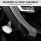 Leather Steering Wheel Wrap - Breathable