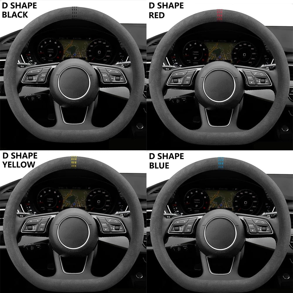 Suede Wheel Protector Cover - Breathable