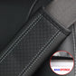 PU Leather Seat Belt Comfort Covers - Urban Fit