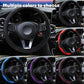 PU Leather Steering Wheel Cover - Non-Slip