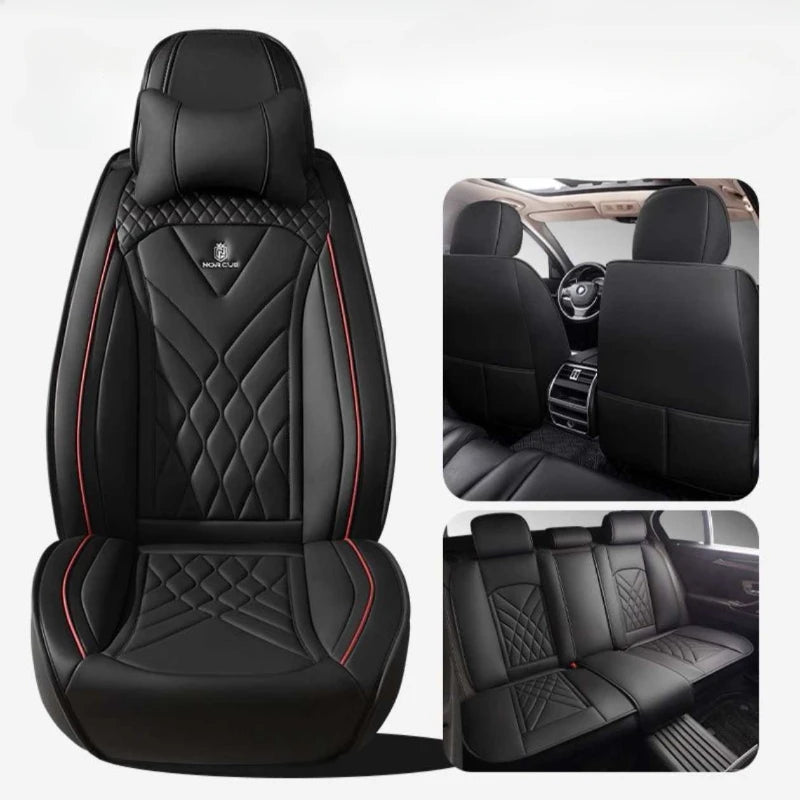 Complete Leather Seat Protector Cover - All-Season