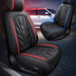 Universal PU Leather Seat Cover Set - All-Season