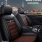 Premium Leather Seat Cover Set - All-Season
