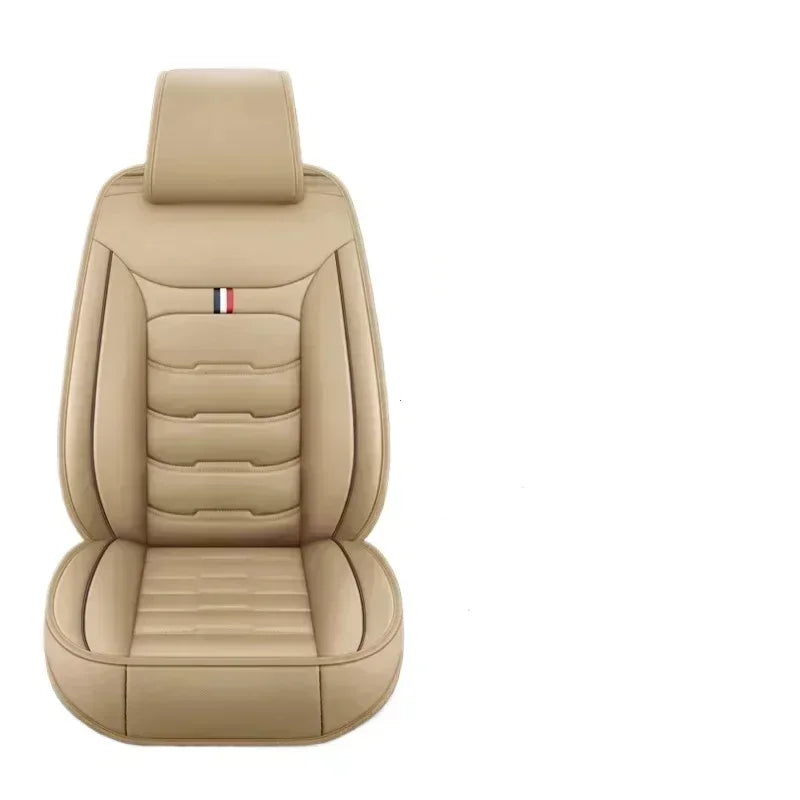 Premium Leather Seat Cover Set - All-Season