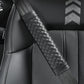 Leather Seat Belt Shoulder Pads