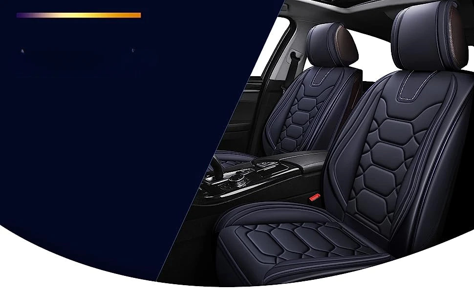 Complete Leather Seat Protector Cover - All-Season