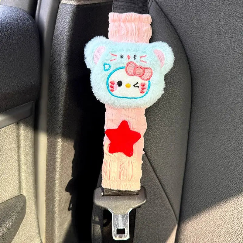 Cute Seat Belt Shoulder Pads