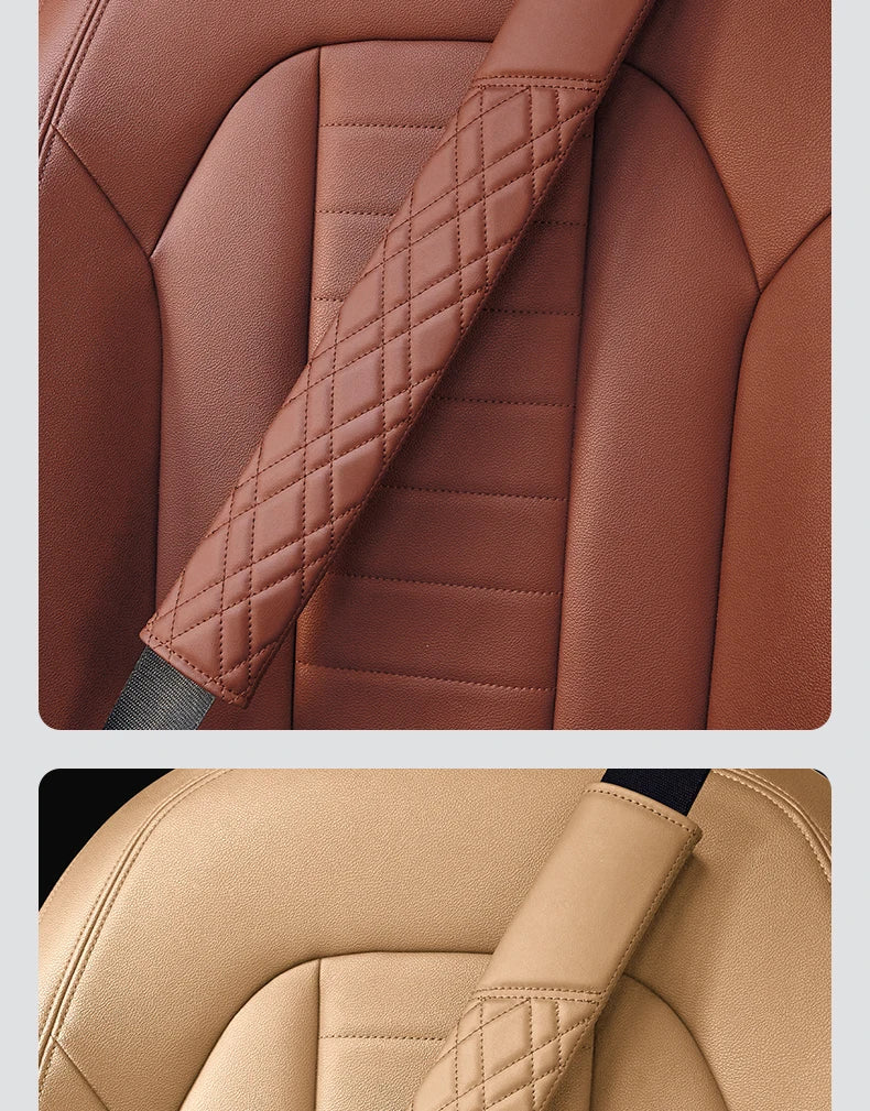 Pair of Soft Shoulder Belt Cushions