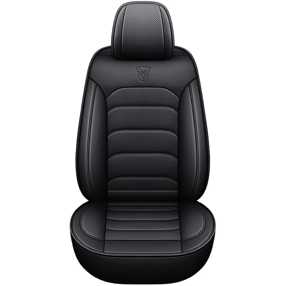 Complete PU Leather Seat Cushion Cover - All-Season
