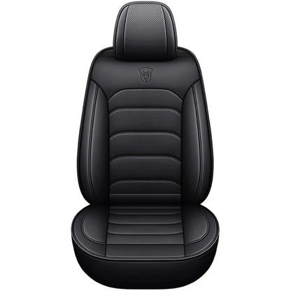 Complete PU Leather Seat Cushion Cover - All-Season