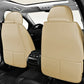 Five-Seat Nappa Leather Seat Protector Cover - All-Season