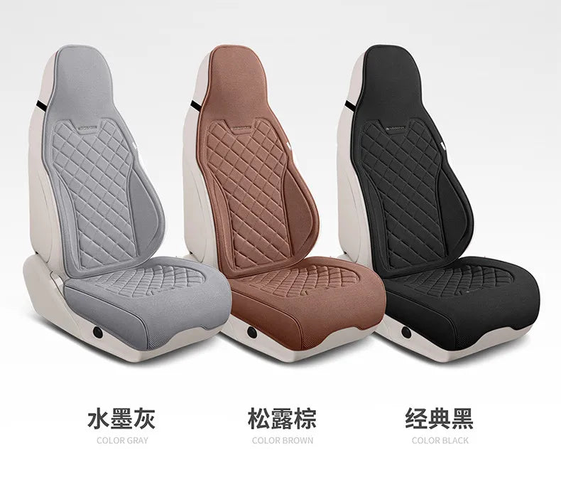 Premium Linen Seat Cover Set - All-Season
