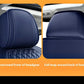 Five-Seat Nappa Leather Seat Protector Cover - All-Season