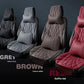 Full Set Leather Seat Protector Cover - All-Season