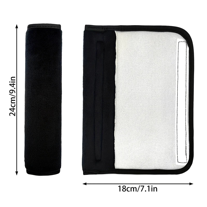 Universal Seat Belt Comfort Covers - Urban Fit