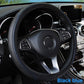 Leather Steering Wheel Protector - Non-Slip - Everyday Edition
