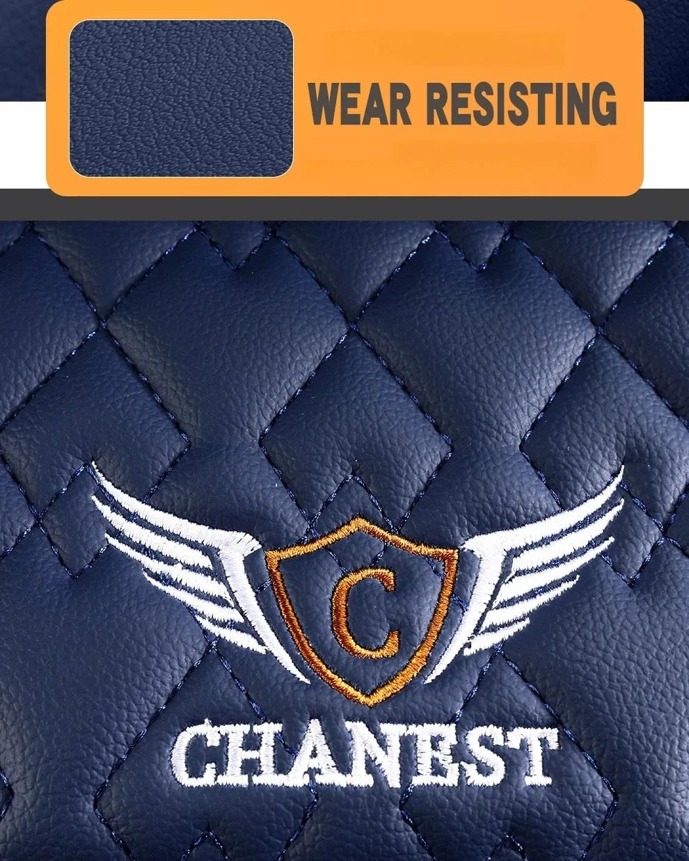 Comfort Leather Seat Cover Set - All-Season - Urban Fit