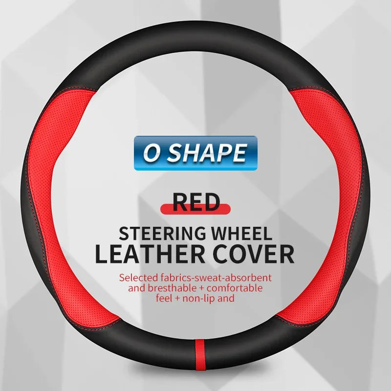 Leather Wheel Protector Cover - Non-Slip - Plus