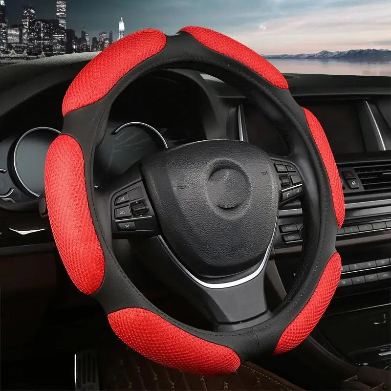 Non-Slip Steering Wheel Cover