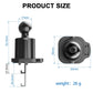 Universal Phone Holder for Vent, Dash & Windshield