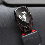 Solid Metal Seat Belt Buckle Extender