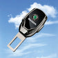Safety Seat Belt Extender - Clip Design