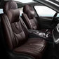 Comfort Leather Seat Cover Set - All-Season