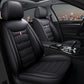 Comfort PU Leather Seat Cover Set - All-Season