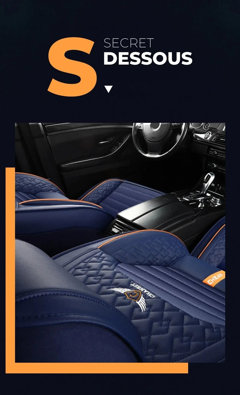 Comfort Leather Seat Cover Set - All-Season - Urban Fit