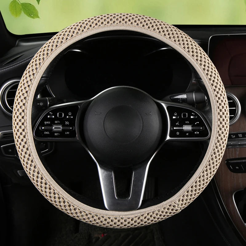 Breathable Steering Wheel Cover