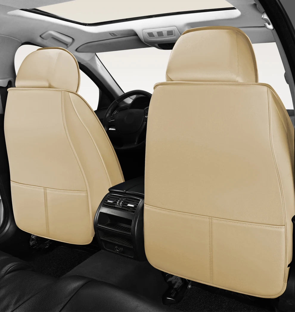 Comfort Leather Seat Cover Set - All-Season - Urban Fit